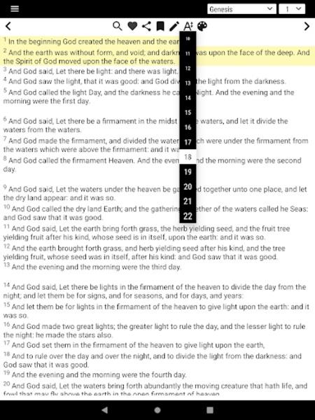 King James Version + Apocrypha Screenshot 3