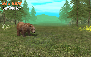 Wild Bear Simulator 3D Ảnh chụp màn hình 0