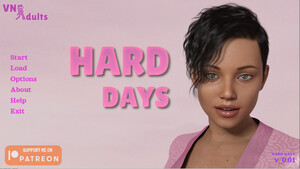 Hard Days – New Version 0.3.8 [VNAdults] Screenshot 0