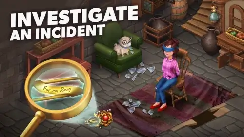 Secret Mansion: Hidden Objects Screenshot 1