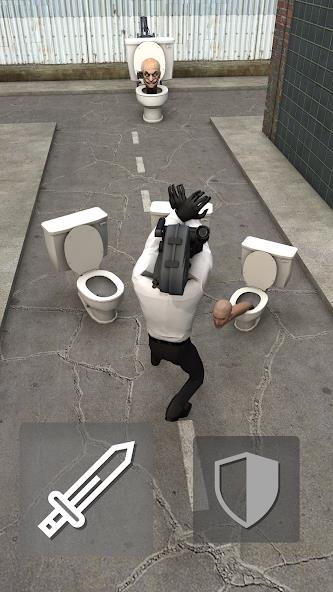 Toilet Fight Mod Screenshot 0