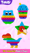 Timpy Pop It: Baby Kids Games Screenshot 0