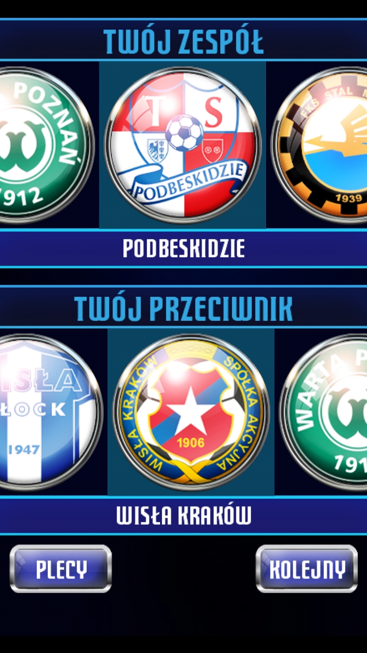 Ekstraklasa Piłka Nożna Screenshot 1