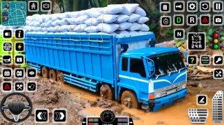 Offroad Mud Truck games Sim 3D 螢幕截圖 1