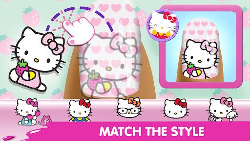 Hello Kitty Nail Salon Screenshot 2