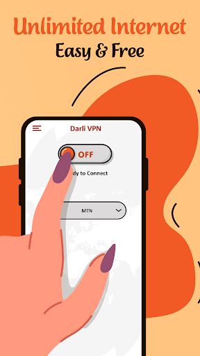 darli vpn فیلترشکن پرسرعت قوی Screenshot 2