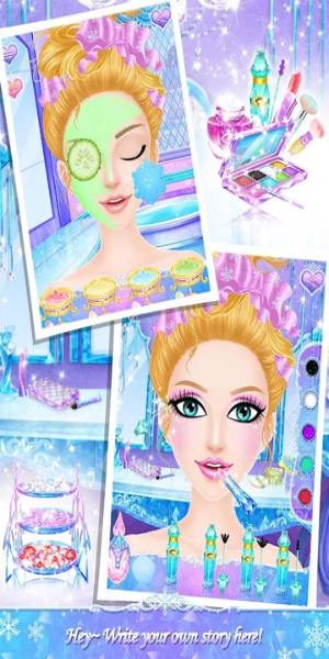 Princess Salon: Frozen Party Скриншот 0