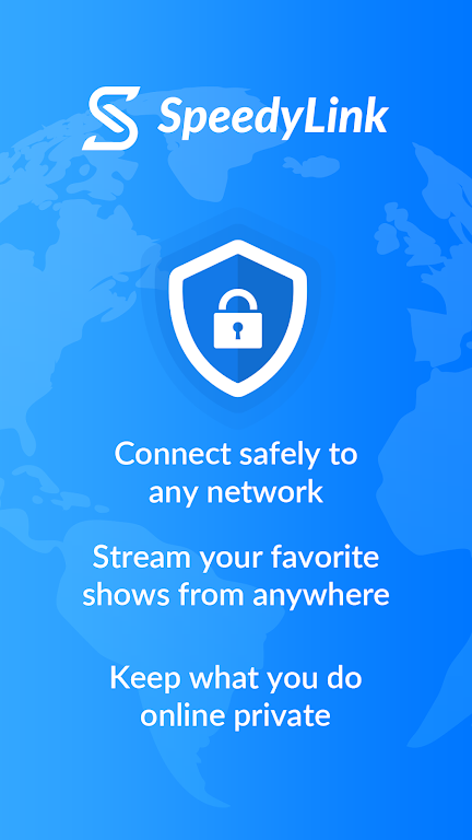 SpeedyLink: Secure VPN Proxy Ảnh chụp màn hình 0