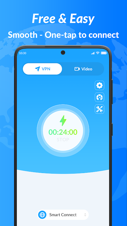 SpeedyLink: Secure VPN Proxy Ảnh chụp màn hình 1