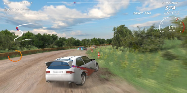 Rally Fury Mod Screenshot 0