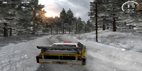 Rush Rally 3 Screenshot 1