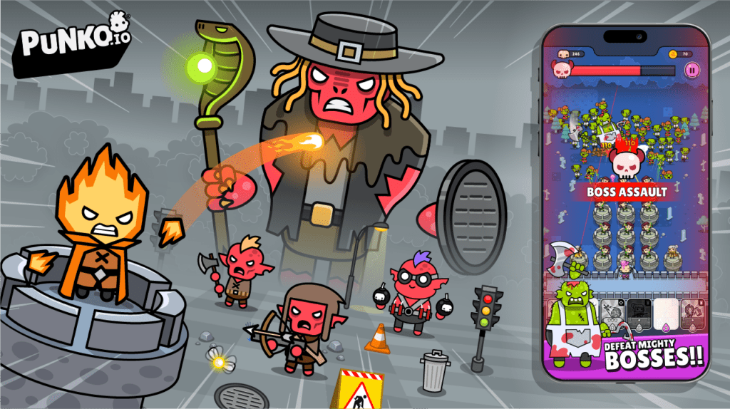 Punko.io Character Customization