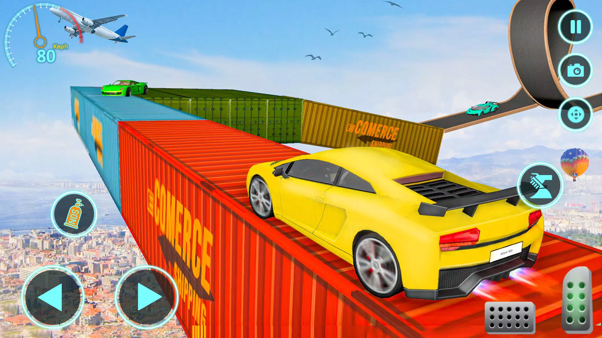 Real Car Stunt Game - GT Cars Ảnh chụp màn hình 0