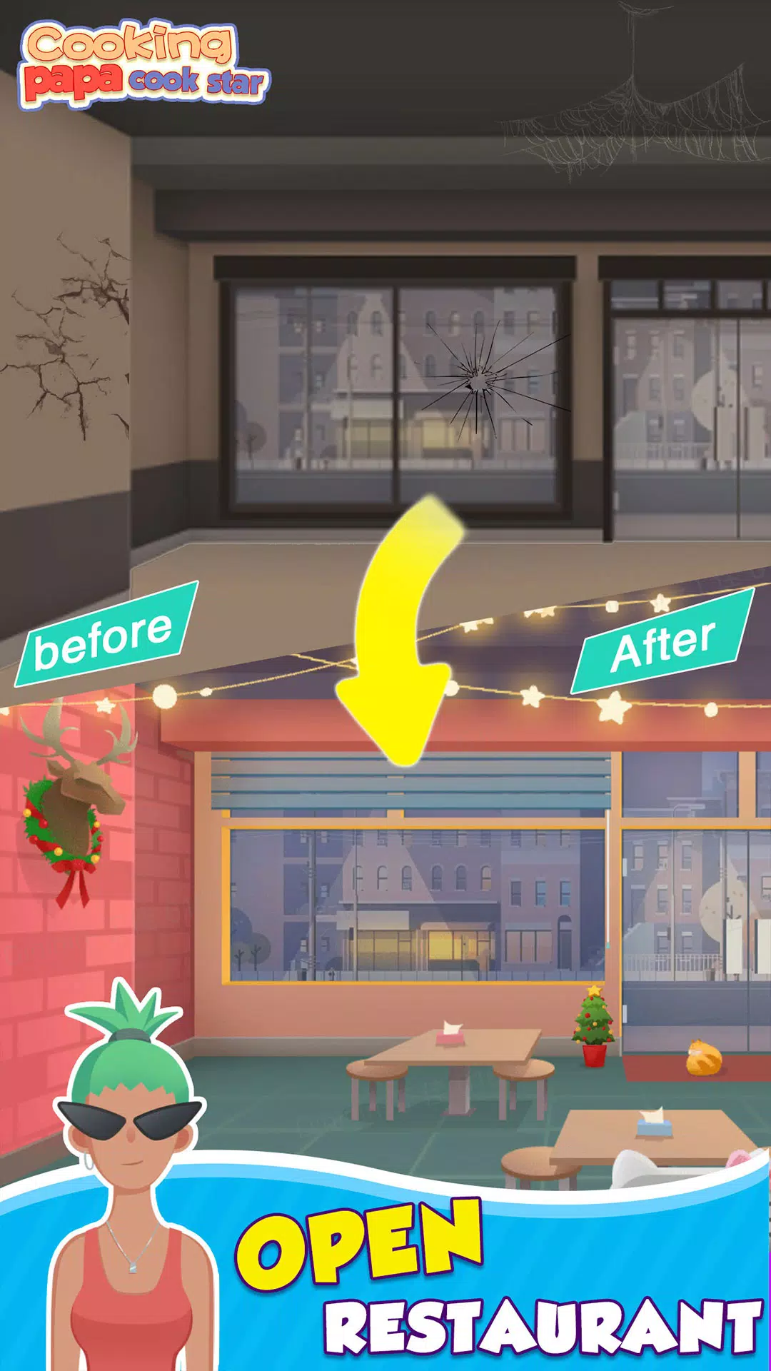Cooking Papa:Cookstar 螢幕截圖 2