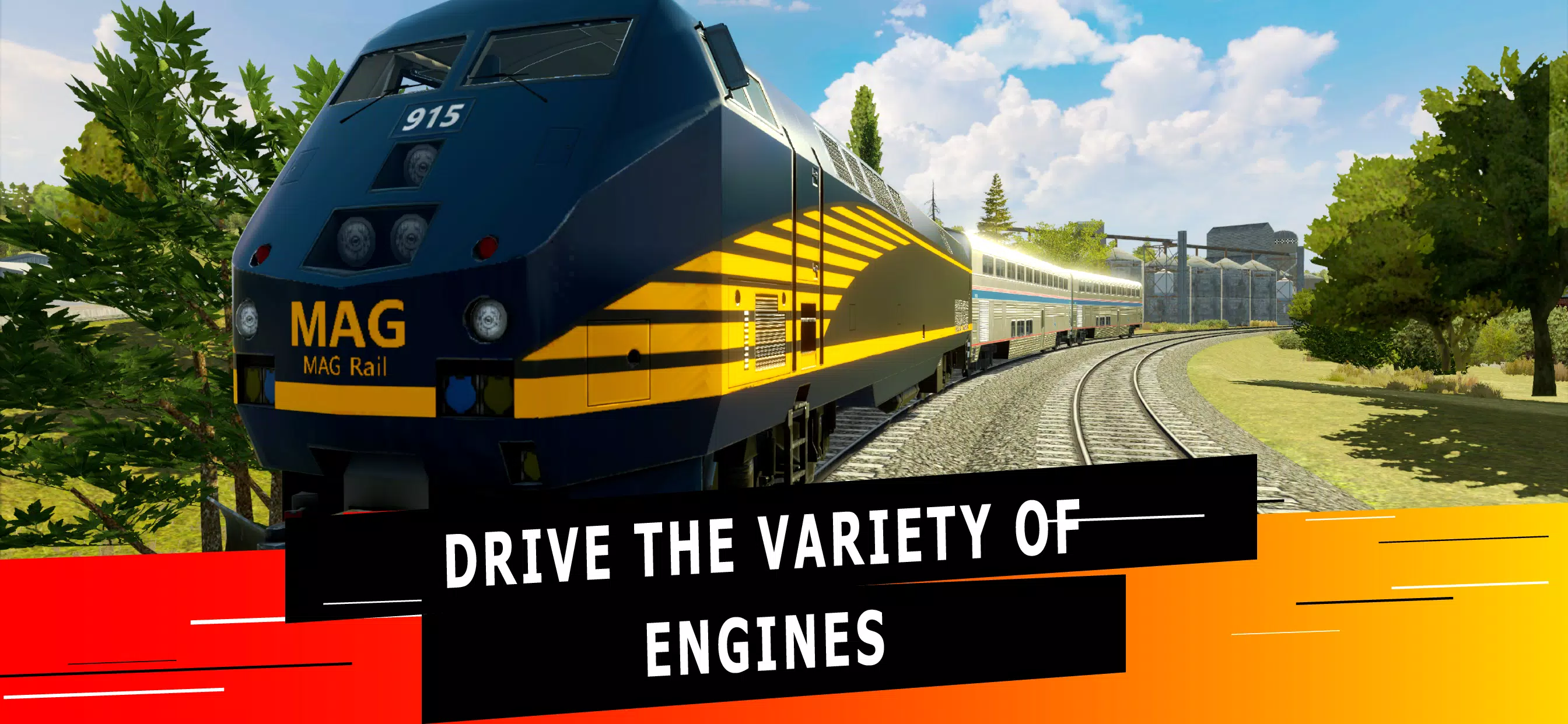 Train Simulator PRO USA 螢幕截圖 1