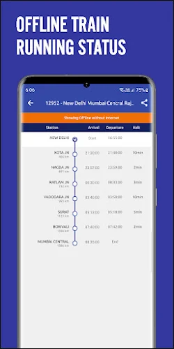 Mobile IRCTC Ticket Booking Capture d'écran 3