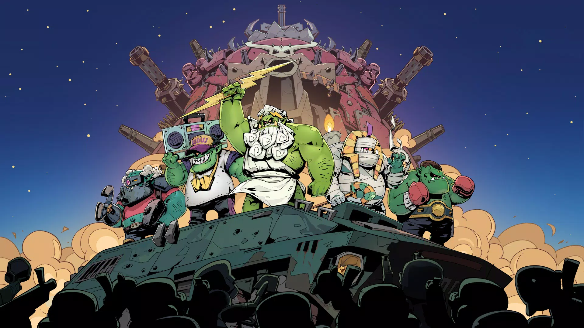 BIG BOOM - ORKS' MOVING CASTLE Screenshot 1