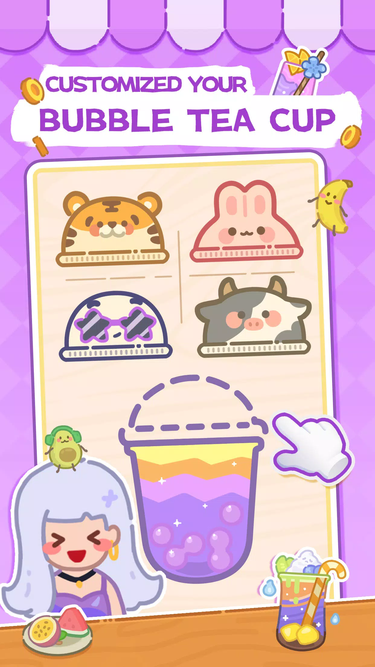 Bubble Tea Sort Screenshot 1