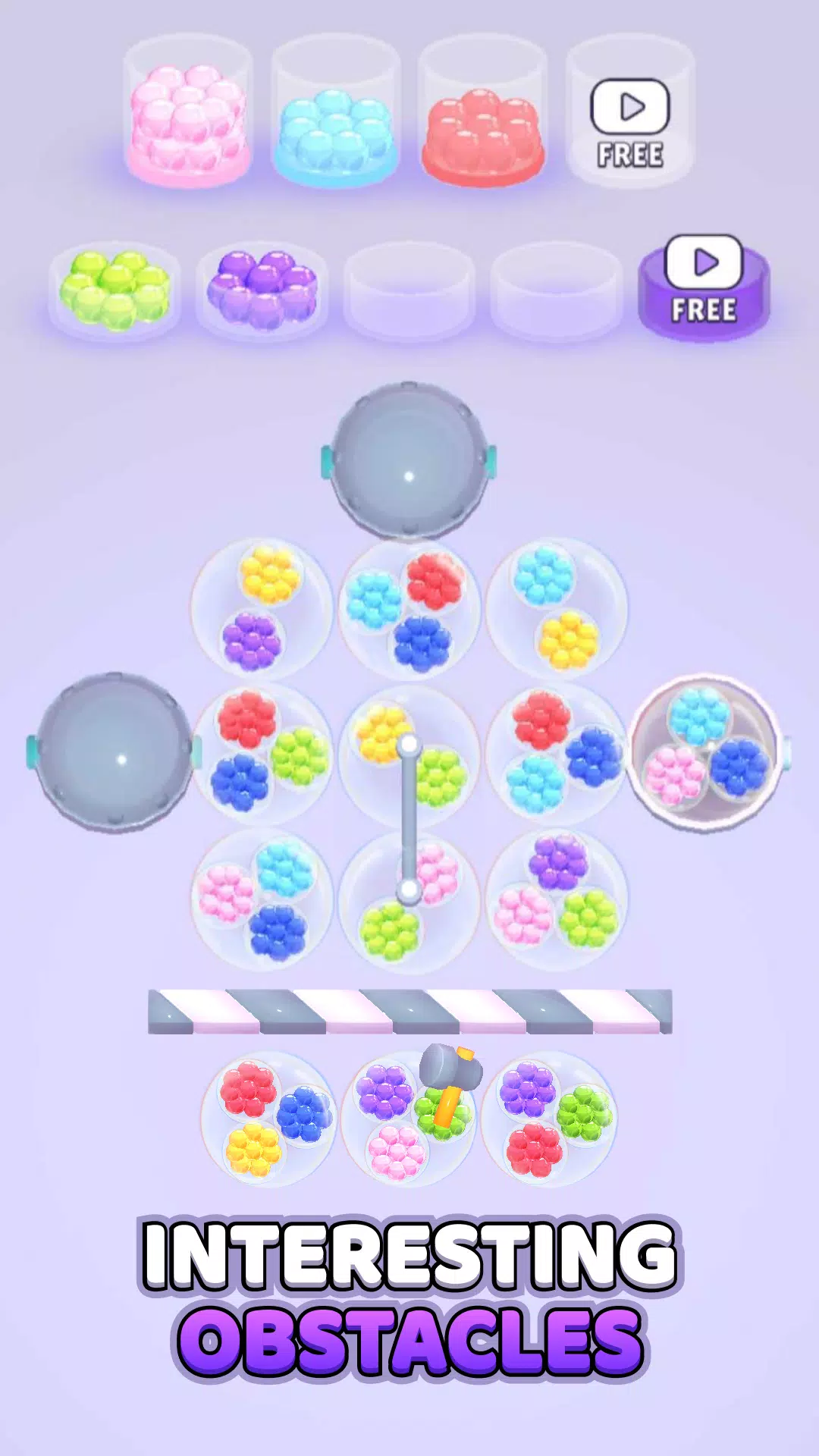 Bubble Balls Jam 3D Ảnh chụp màn hình 1