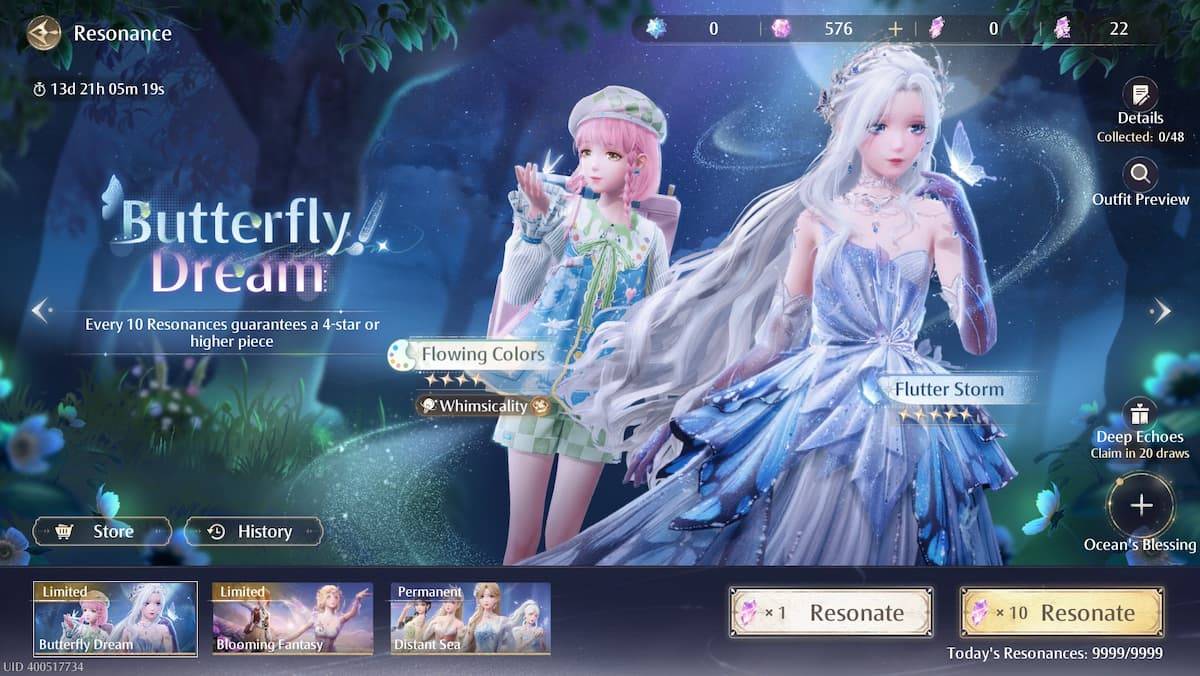 Infinity Nikki Gacha & Pity System Unveiled