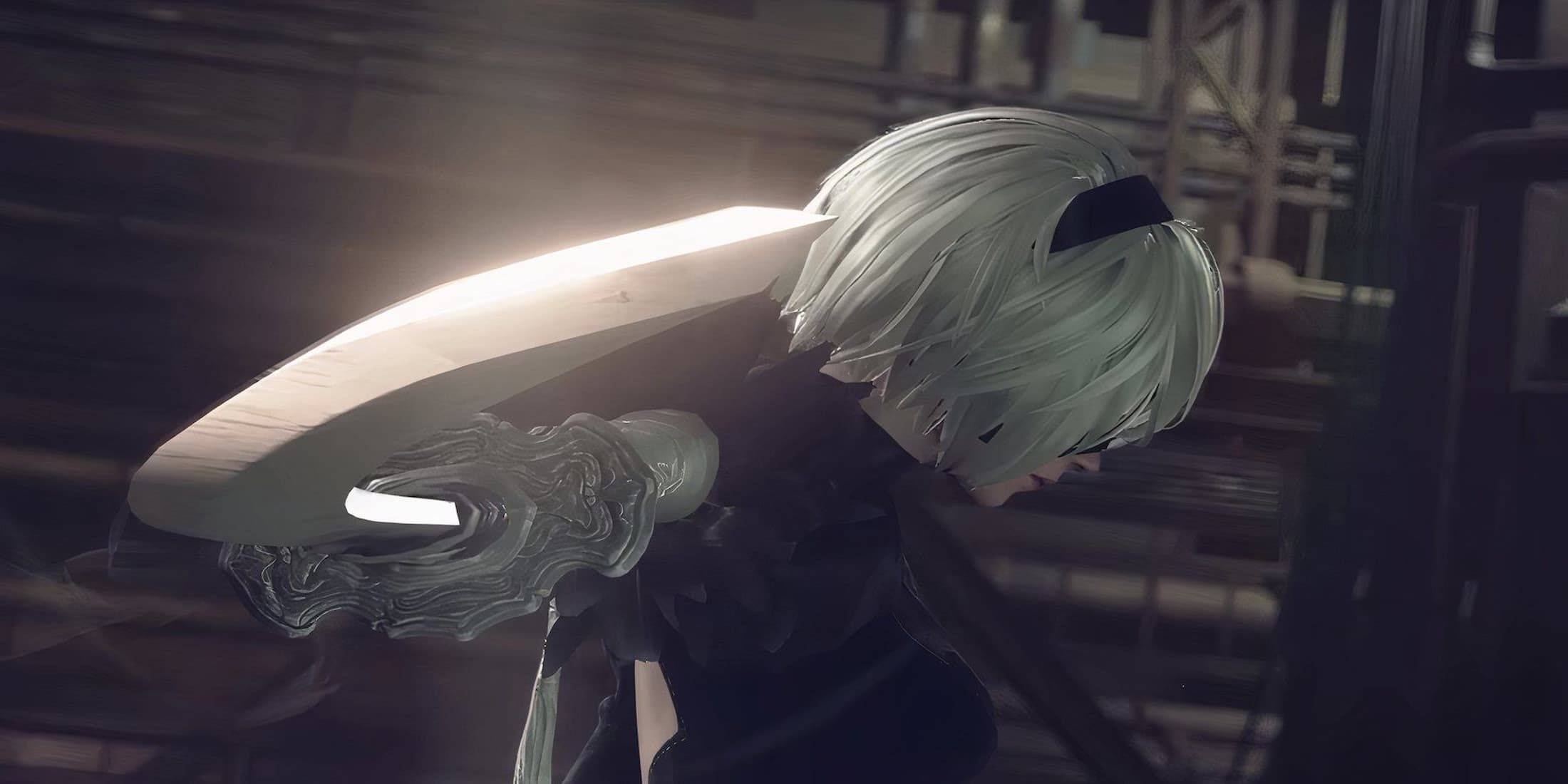 NieR: Automata - 플레이 가능한 모든 캐릭터