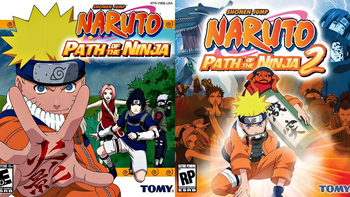 Naruto: Serie de juegos Path of the Ninja listada
