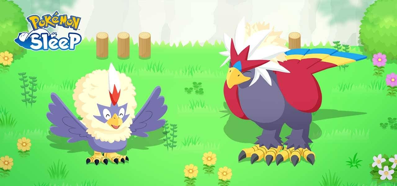 Pokemon Sleep เพิ่ม rufflet และความกล้าหาญให้กับการเผชิญหน้าในฝันของคุณในเดือนมกราคมนี้