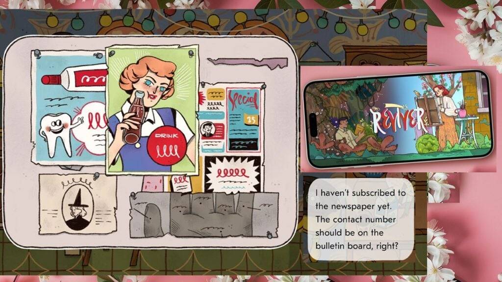 Butterfly's Impact onthuld in Reviver: Premium Visual Novel Adventure
