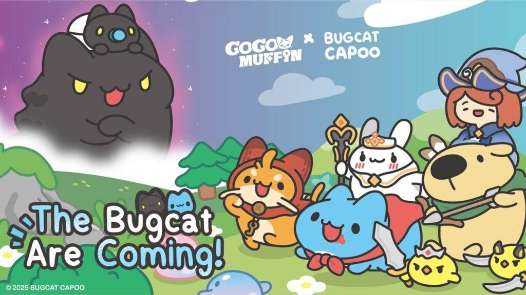 Go Go Muffin Drops Class Change 3とTeases Bugcat Capoo Collab