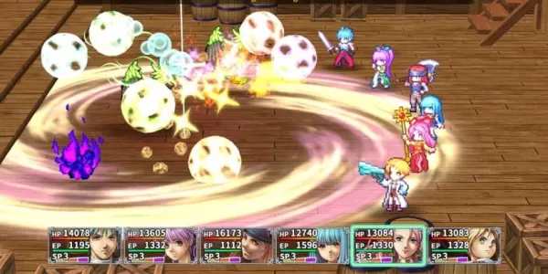 Alphadia III Ön Kayıt IOS, Android: Energi War Saga devam ediyor