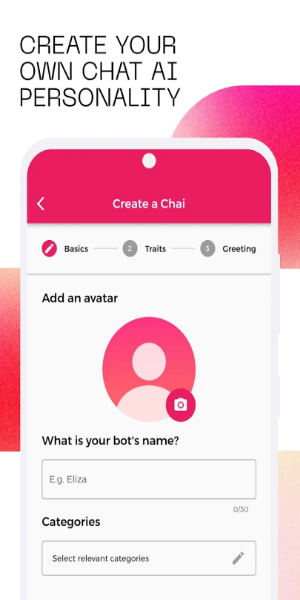 Chai: Chat AI Platform Mod Ảnh chụp màn hình 2