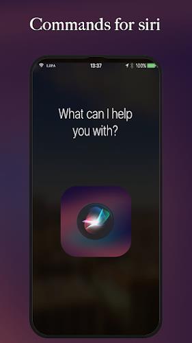 Siri Assistnt voice commands 스크린샷 0