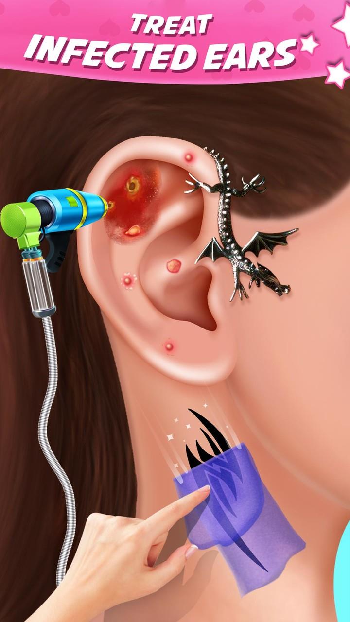 Ear Salon ASMR Ear Wax& Tattoo 螢幕截圖 0