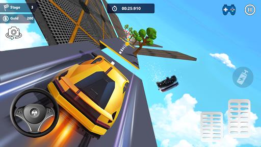 Car Stunts 3D - Extreme City Ảnh chụp màn hình 1