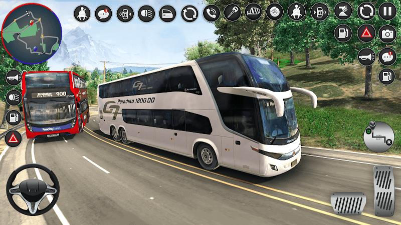 Coach Bus Simulator City Drive Скриншот 2