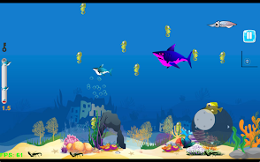 Shark: Big Fish Eat Small Game 螢幕截圖 0
