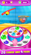 Jogo de brinquedo de pesca Screenshot 1