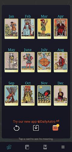 Tarot Cards Reading Скриншот 1