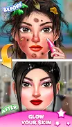 ASMR Beauty Spa Makeover Games 螢幕截圖 1