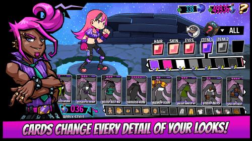 Fighters of Fate : Card Duel Screenshot 1