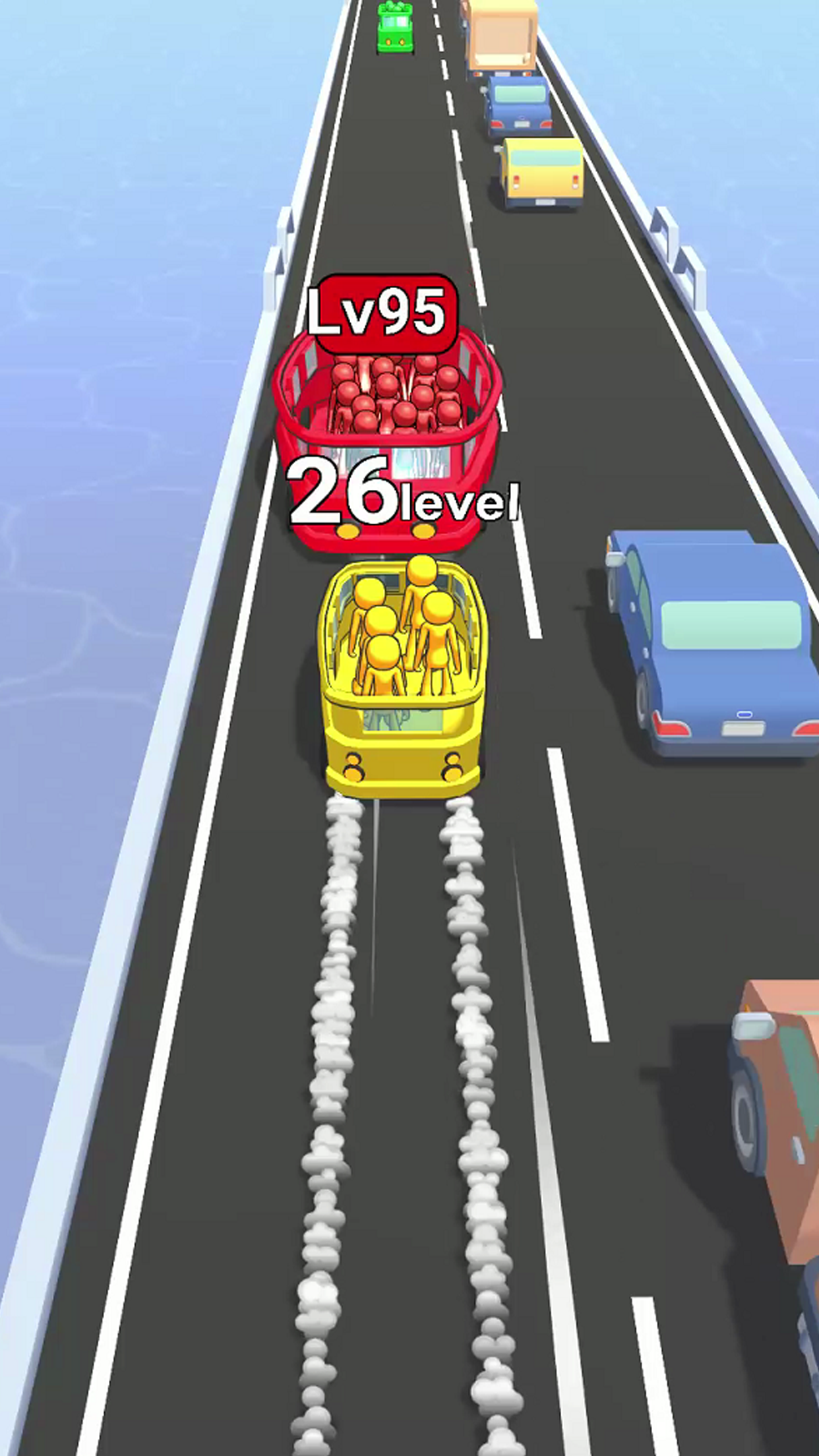 Level Up Bus Tangkapan skrin 3