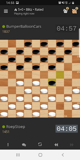 lidraughts • Online Draughts Screenshot 0