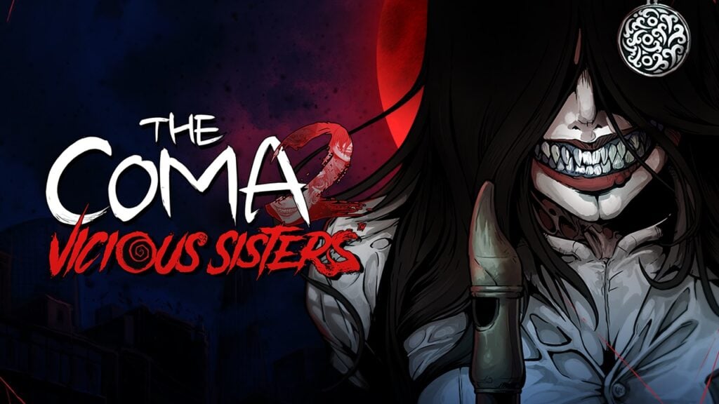 Coma Coma 2：Vicious Sistersは、あなたを不気味な次元にドロップする2Dサイドスクラーホラーゲームです