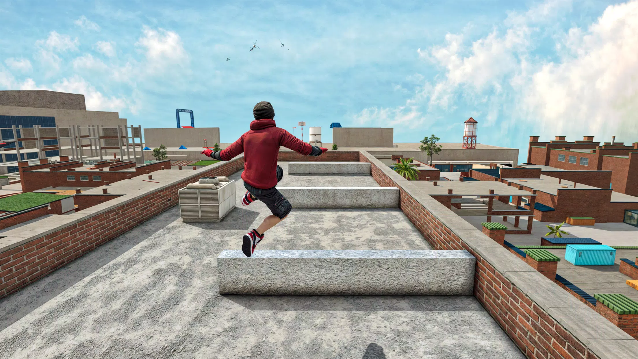 Going Up Parkour ဖန်သားပြင်ဓာတ်ပုံ 1