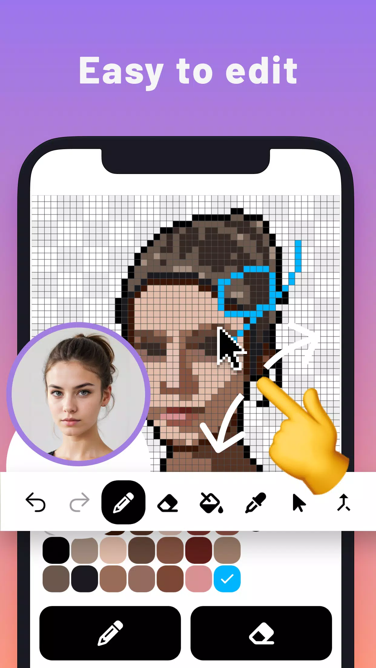 PixelMe Скриншот 1