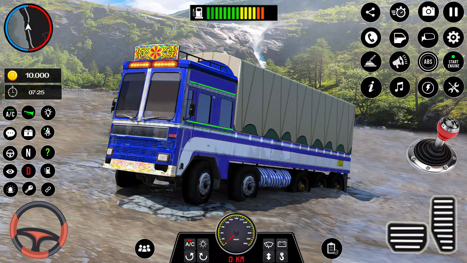 Pakistan Truck Simulator Games Captura de pantalla 3