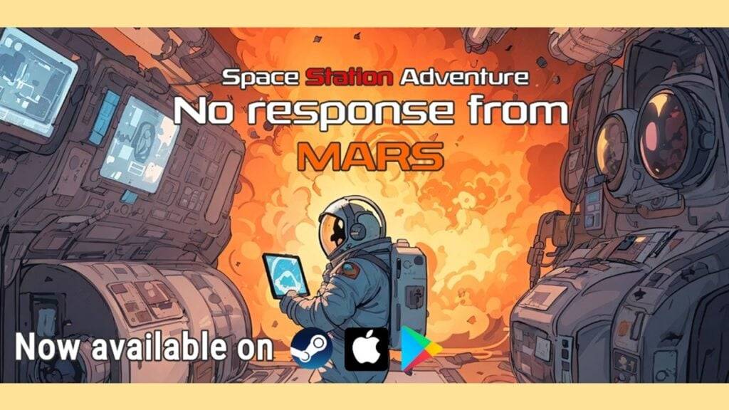 New Android Game: Space Station Adventure - No Response From Mars!
