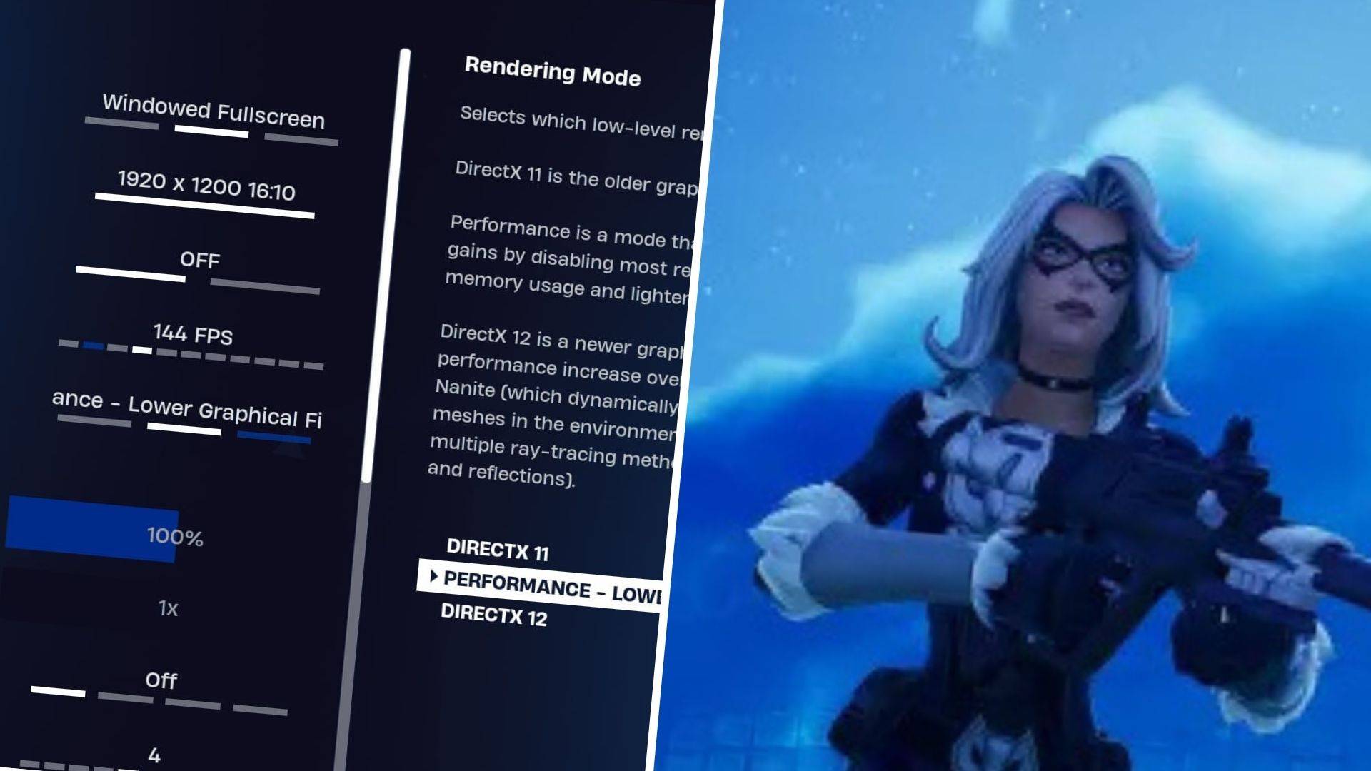 Fortnite第6章：優化最大FPS的PC設置