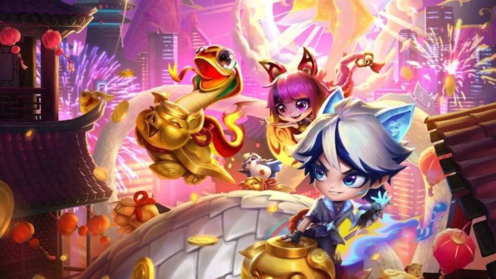 Lunar Festival Etkinliği: Teamfight taktiklerinde servet ve dostluğu kutlamak!