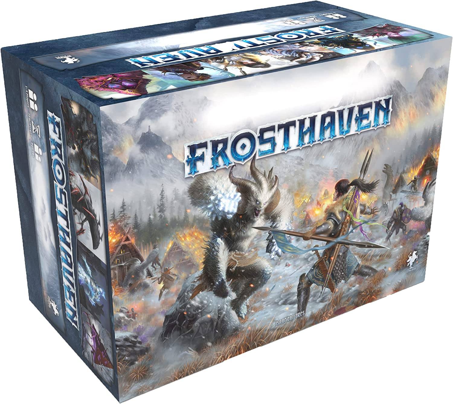 Board Game Collage